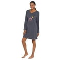 thumbnail image 1 of Follow That Dream Womens Jersey Good Morning Nightie, 1 of 5