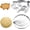 A,B, variant on Cookie Cutter Set - Mexican Bread & Concha Stamp for Perfect Conchas - Includes Donut Biscuit Cutters Variety Pack Baking Supplies Kitchen Appliances A,B