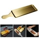 thumbnail image 1 of Plato Rectangular Macarena Bandeja para Servir Comida Dorado 429x115cm, 1 of 8