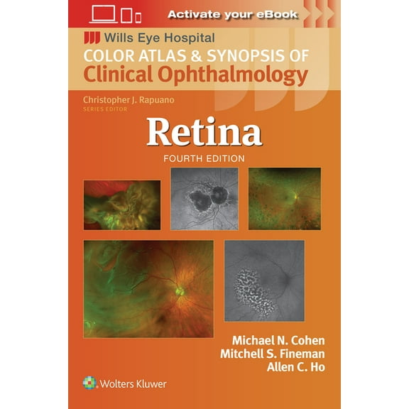 Wills Eye Institute Atlas Retina, (Paperback)