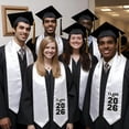 thumbnail image 5 of 2026 Graduation Stole, Honor Sash, Class Of 2026 Sash, Academic Grad Stole, 60 Inch Grad Sash, Senior Ceremony Stole, Choral Event Sash for Graduation Events, 5 of 7