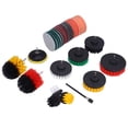 thumbnail image 1 of Accesorio De Cepillo De Taladro, Kit De Cepillo De Fregado Eléctrico Dureza Media Limpieza Multiusos 30 Piezas Con Varilla De Extensión Para Bañera, 1 of 8