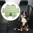 thumbnail image 2 of Unique Bargains 1 Pc Durable Car Seat Cover for Pet Thickened Waterproof Green, 2 of 6