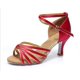 thumbnail image 1 of Venta caliente de zapatos de baile de tango/salón de baile latino para mujer, zapatos de baile profesionales de Salsa con tacón para niñas y mujeres de 5cm/7cm, 1 of 5