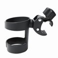 thumbnail image 1 of Universal Cup Holder Easy to Install 360 Rotation Wheelchair Cup Holder Stroller Accessories Harmless to Children, 1 of 5