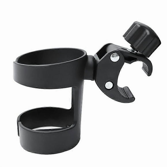 Universal Cup Holder Easy to Install 360 Rotation Wheelchair Cup Holder Stroller Accessories Harmless to Children