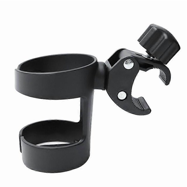 Universal Cup Holder Easy to Install 360 Rotation Wheelchair Cup Holder Stroller Accessories Harmless to Children