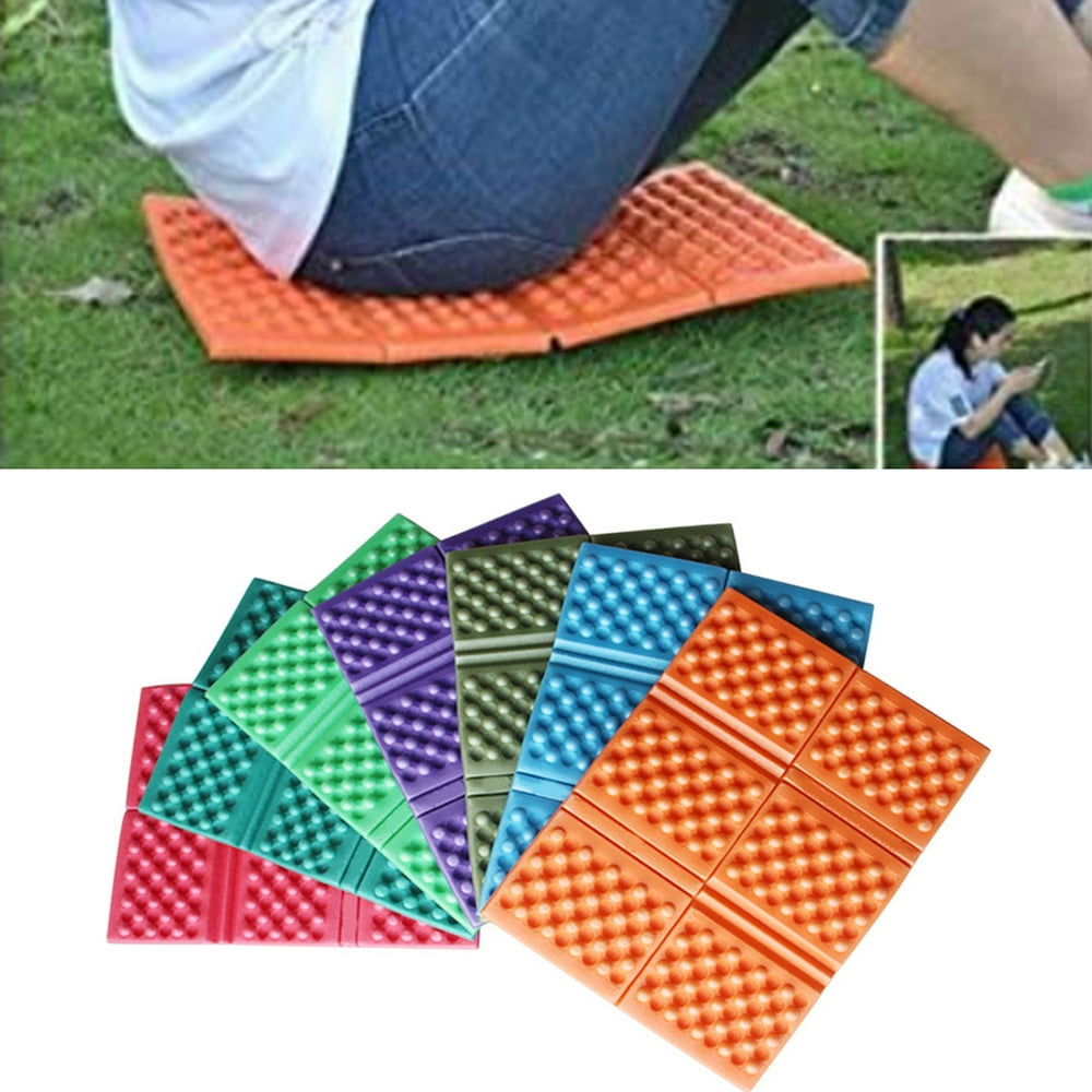 SPRING PARK Foldable Folding Outdoor Camping Mat Seat Foam XPE Cushion