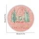 thumbnail image 3 of Christmas Placemat 13.8x13.8 Inches Winter Christmas Table Mat Heat Insulated And Dirt Resistants Suitable For Party Kitchen Restaurant Decoration, 3 of 6