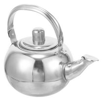 Stainless Steel Teapot Tea Kettle for Stove Top Coffee Pots Whistling Pot Stove Top Tea Kettles Office