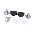 thumbnail image 4 of funtasica 2Pcs Fqb500130 Door Strikers and Spacer Sets Accessories Replacement with Bolt Easy to Install Utility High Reliability, 4 of 8