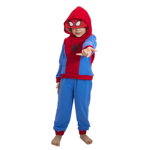 Pants Sudadera Estampada con Gorro Marvel Spiderman Marvel Pants1742