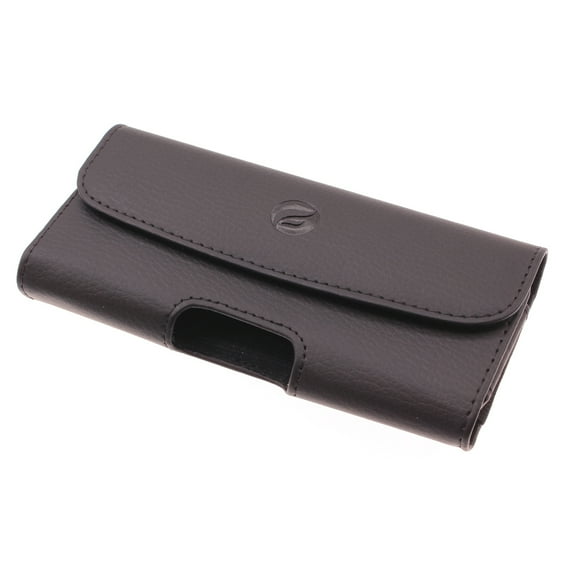 Leather Case Belt Clip for iPhone 15/Pro - Holster Cover Pouch Loops Carry