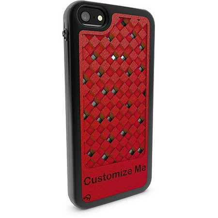 Apple iPhone 5 and 5s 3D Printed Custom Phone Case - Cubes Design