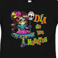 thumbnail image 4 of Inktastic Día de los Muertos girl Boys or Girls Toddler T-Shirt, 4 of 5