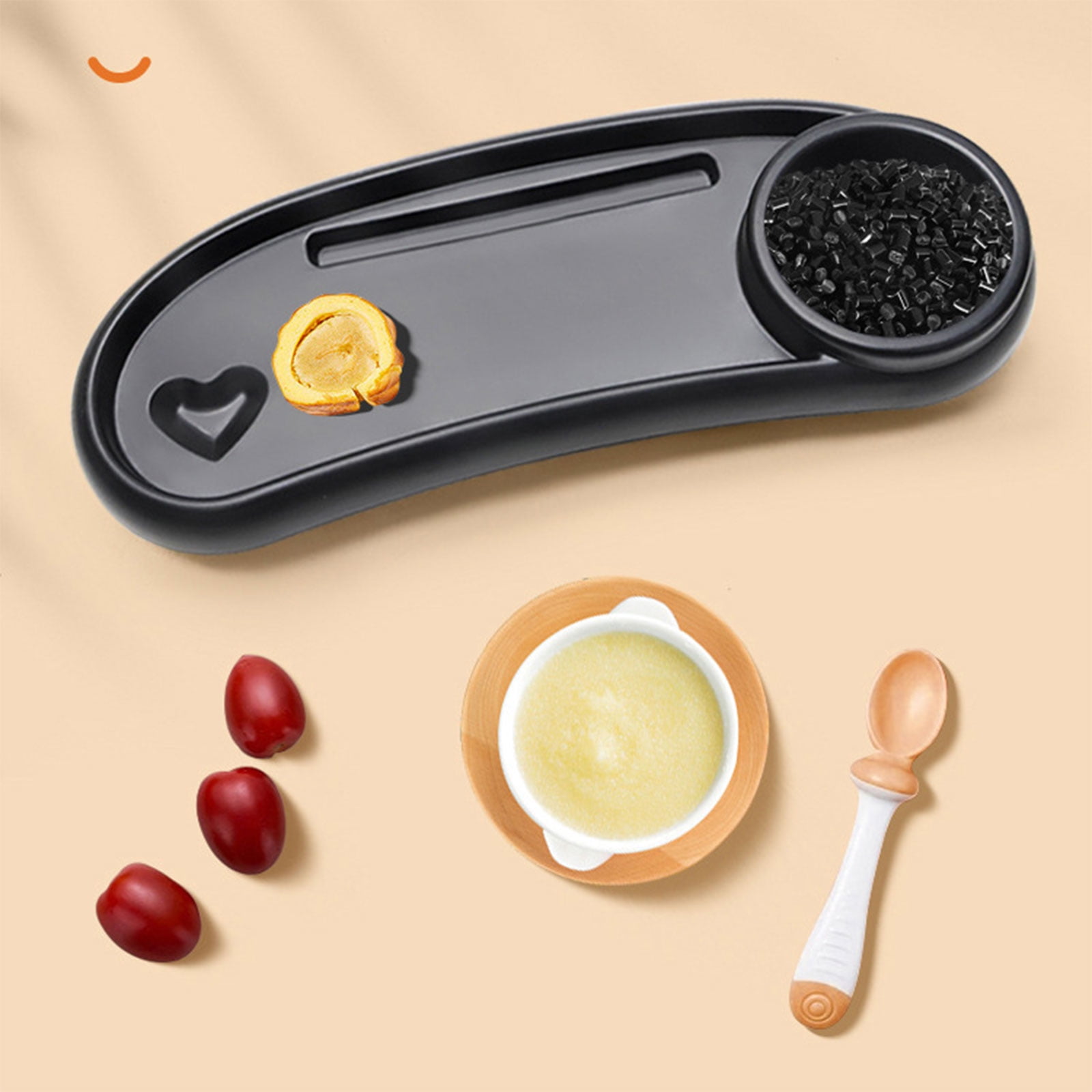 Portable Tray for Babies Dinner Fit Most Types of Strollers 360 Degrees Rotation- Baby Family
