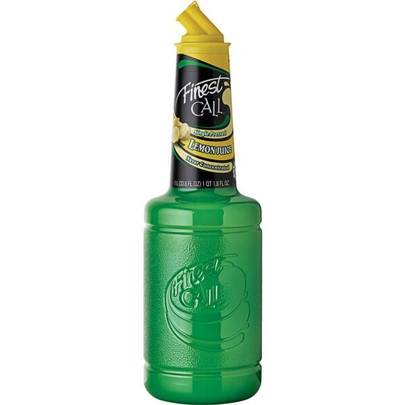 Finest Call 1 Liter Premium Single Pressed Lemon Juice