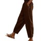 thumbnail image 1 of Pantalones jogger de cintura alta con estampado de calabazas para mujer - Pantalones deportivos ajustados con bolsillos, 1 of 5