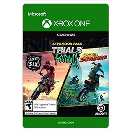 TRIALS® RISING – EXPANSION PASS, Ubisoft, Xbox, [Digital Download]