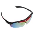 thumbnail image 3 of Gafas de sol de bicicleta gafas de sol de carreras gafas de sol gafas portátiles al aire libre con caja de almacenamiento Vogacara OD010030-02, 3 of 7