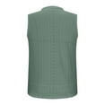 thumbnail image 6 of Htigea Women's Lightweight Open Front Cardigans Sleeveless Casual Spring Summer Cardigan Green,M, 6 of 6