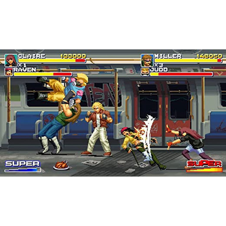 Numskull Games Final Vendetta - Action Beat Em Up Arcade Game for