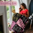 thumbnail image 2 of LHSHID Birthday Gifts for Women Gifts for Women Birthday Unique Birthday Gifts for Women Friendship Birthday Gifts for Her Girls Mom Wife Sister Grandma Birthday Blanket 40"x50", 2 of 7