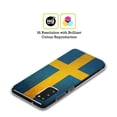 thumbnail image 2 of Head Case Designs Vintage Flags Sweden Swedish Soft Gel Case Compatible with Samsung Galaxy Note20 Ultra / 5G, 2 of 7