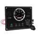 thumbnail image 5 of Panel de Instrumentos MARINOS Multifuncios 3000 rpm Velocímotro del Motor Baja Presión de Aceite Alma de Temperata del Agua Paría Vehículos Recretros Yates Barcos, 5 of 7