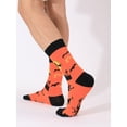 thumbnail image 5 of Halloween small leg socks, ethnic style, warm, sweat absorbing, odor proof, breathable adult small leg socks, Halloween party gifts, 5 of 10