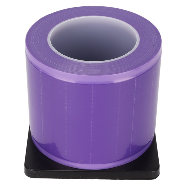 Barrier Film, Protective Perforated Barrier Tape Simple Operation For Equipment For Machine Purple