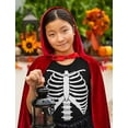 thumbnail image 4 of Halloween Candy Ribcage X-Ray Skeleton T-Shirt for Kids – Fun and Festive Candy-Filled Rib Cage Design, Easy Trick-or-Treat Costume, 4 of 6