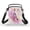 Horse and Cherry Blossom Pattern, variant on HELLHERO Cat Pattern Men, Women Women Crossbody Bag Polyester 2 Layers Crossbody Sling Bag for Outdoor Holiday Travel