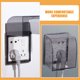 thumbnail image 3 of unbranded 3Ud Cubierta Exterior Para Enchufes Caja Eléctrica Resistente Al Clima, 3 of 8