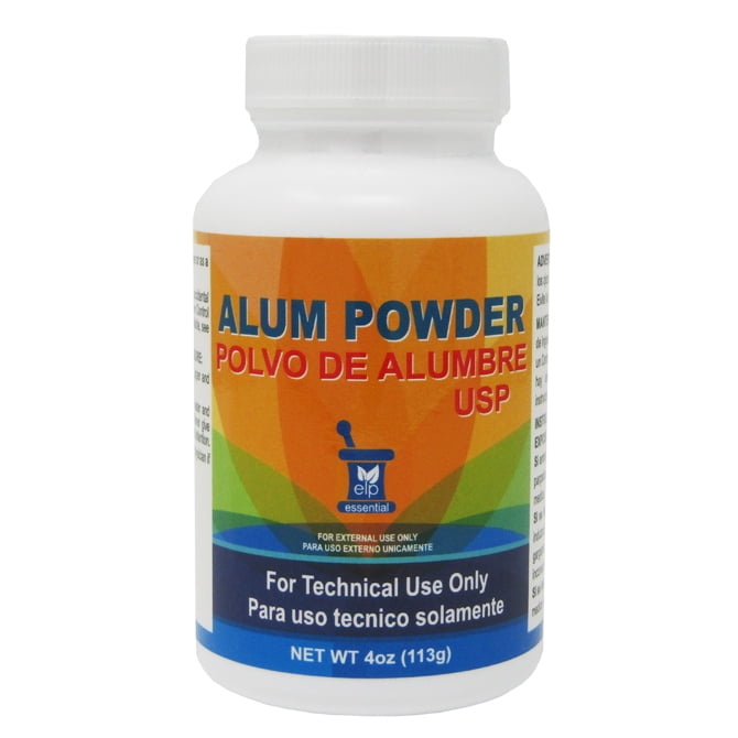 Alumbre en Polvo Alum Powder 4 oz
