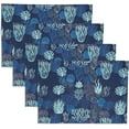 thumbnail image 3 of Ocean Depths Coral Placemat (Set of 4), 3 of 5