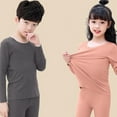 thumbnail image 3 of Tiijoy Boys Girls Long Sleeve Sleepwear Pajamas T-Shirt Pants Outfits Set, Sizes 10-12, 3 of 4