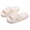 White, variant on SAWOBUUN Shower Slippers for Women Men Soft Sole Quick Drying Non Slip House Shoes Waterproof Breathable Lightweight