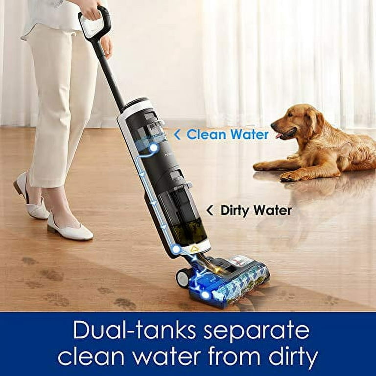 Tineco iFLOOR 3 Breeze Complete Wet Dry Vacuum Cordless Floor Cleaner and  Mop One-Step Cleaning for Hard Floors - Yahoo Shopping