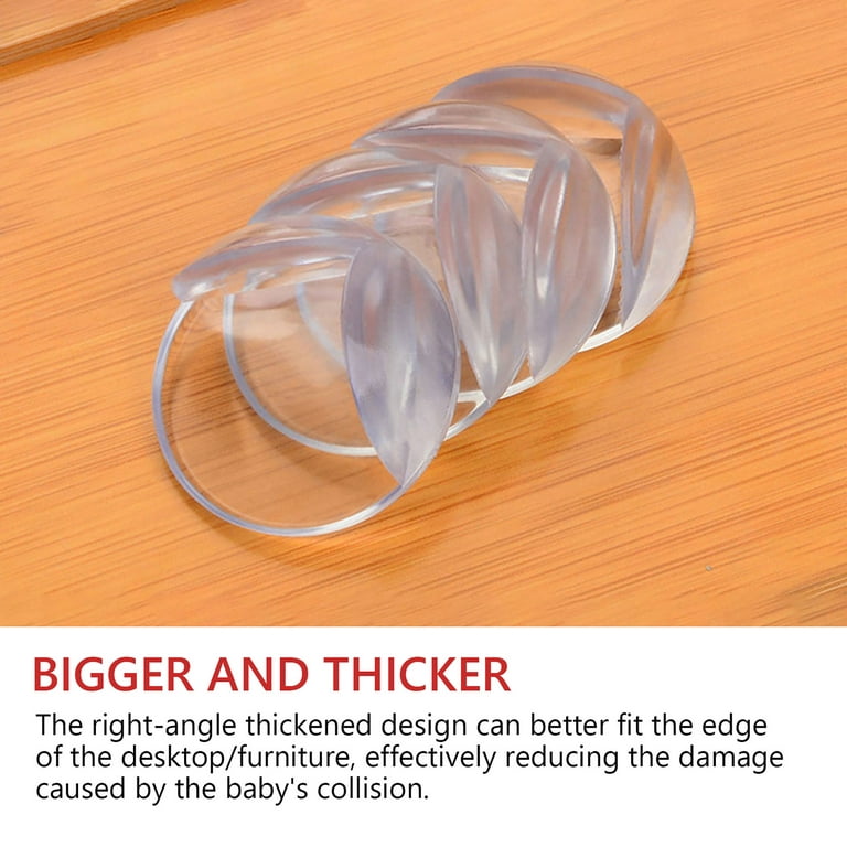 Transparent Corner Bump Protective Cover Pads Child Safety – TheToddly