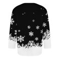 thumbnail image 5 of Camisas de Manga Larga para Hombres Imprimir Casual Cuello Redondo Blusa de Manga Corta, Camisas de Lino para Hombres, 5 of 5