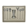thumbnail image 3 of Maison Concepts Christmas Set Of 6 Assorted Cocktail Picks With Holder (1.85L X 1.85W X 5.75H), 3 of 4