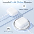 thumbnail image 2 of Reemplazo de funda de carga inalámbrica para AirPods 3 Upqiany, 2 of 7