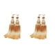 thumbnail image 1 of Billuyoard 2 piezas versátil borla cortina Tieback para accesorios de habitación decoración del hogar tejido moda duradero fácil de dorado 1 dorado 1 2Conjunto, 1 of 6