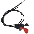 thumbnail image 4 of findmall Throttle & Choke Cables Simplicity 1734506SM Dual Control Assembly, 4 of 8