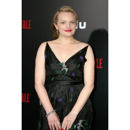 Elisabeth Moss At Arrivals For The HandmaidS Tale Screening Premiere On Hulu Arclight Hollywood Cinerama Dome Los Angeles Ca April 25 2017 Photo By Priscilla GrantEverett Collection