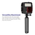thumbnail image 5 of 1000LM Diving LED Light 40m(130 ft) Waterproof Housing w/ Floating Handle Grip & Red Filter for GoPro HERO 6 Black/5/HERO 2018/4/3+, 5 of 7