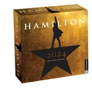 Hamilton 2024 Day-to-Day Calendar : An American Musical (Calendar)