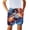 Bald Eagle and US Flag, variant on Eagle American Flag Breathable Kids Beach Swim Trunks for Daily Wear Handy Pockets, Quick Dry Cool Board Shorts Elastic Waist Boys Swim Trunks