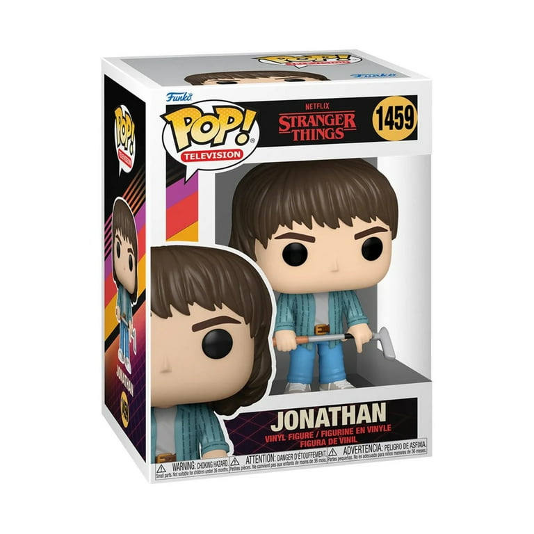 Funko Pop! Stranger Things S4 Jonathan with Golf Club Vinyl Figure